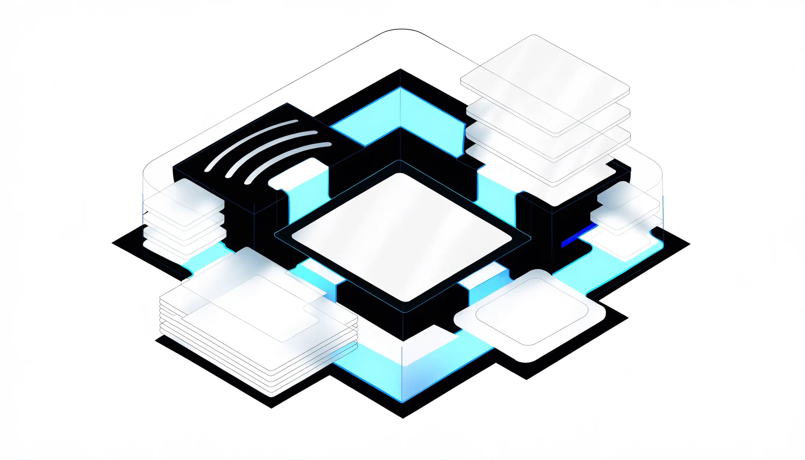 Secure client workspace organized around requests, files, approvals, and messages